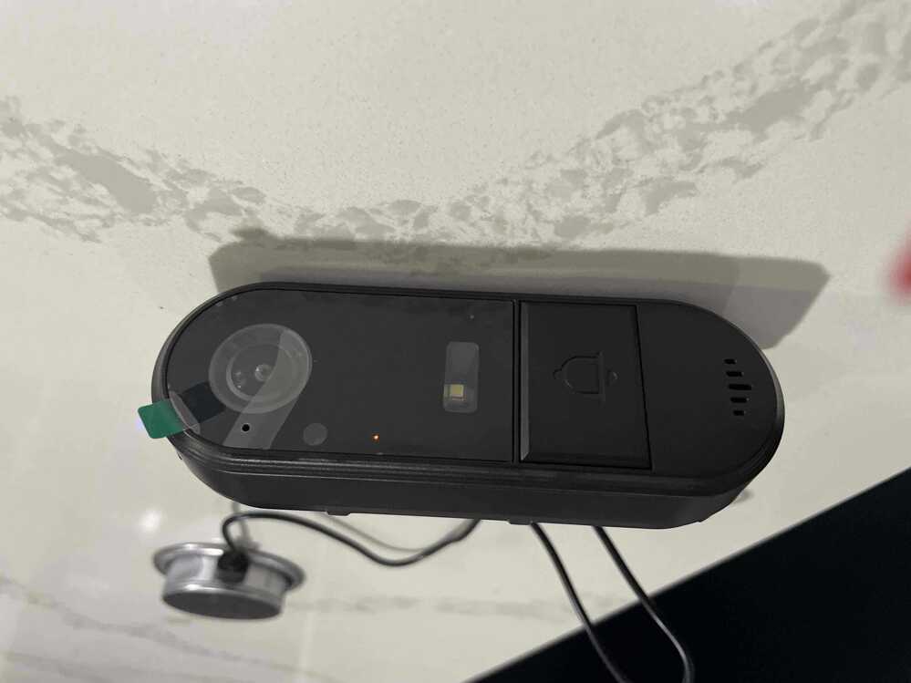 ™Kontrol GUARD | עינית דיגיטלית לדלת מתקדמת