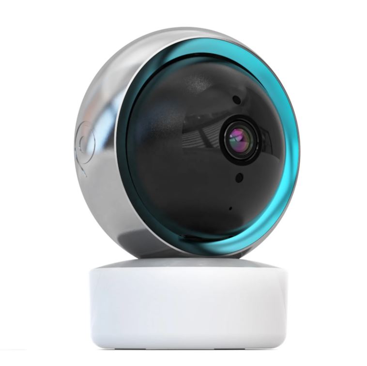 מצלמת אבטחה חכמה 360° עם חיבור WIFI ושליטה מלאה מהאפליקציה
