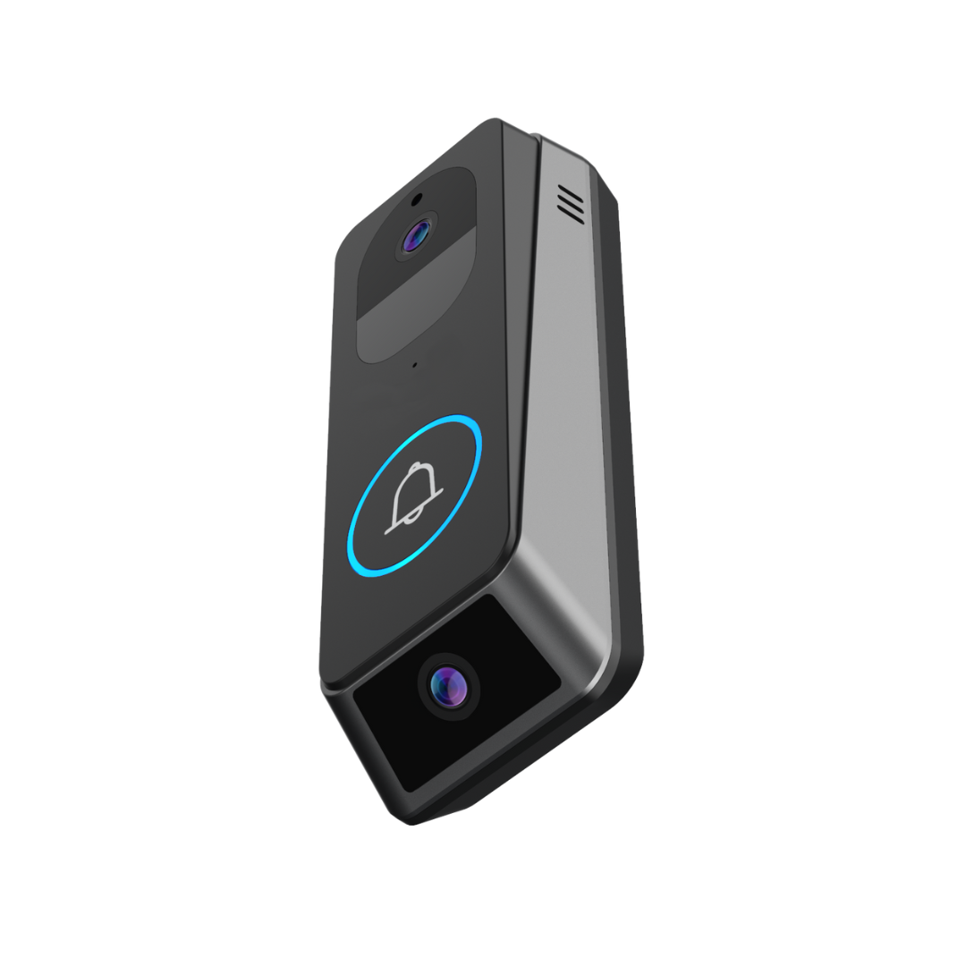 ™Kontrol GUARD PRO | עינית דיגיטלית לדלת עם עדשה כפולה
