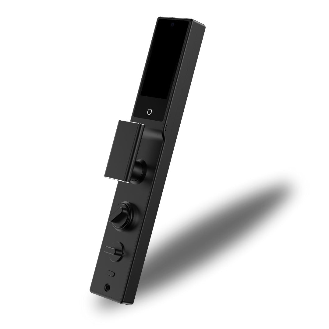 ™Kontrol X | מנעול חכם פלדת אל-חלד דק כולל זיהוי כף יד
