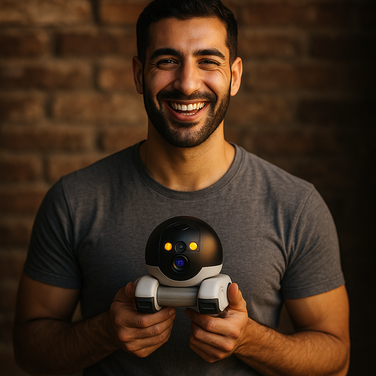 Kontrol Bot – רובוט סיור פשוט ואמין