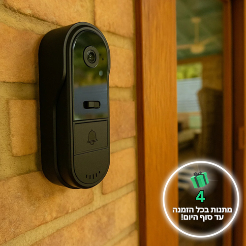 ™Kontrol GUARD | עינית דיגיטלית לדלת מתקדמת