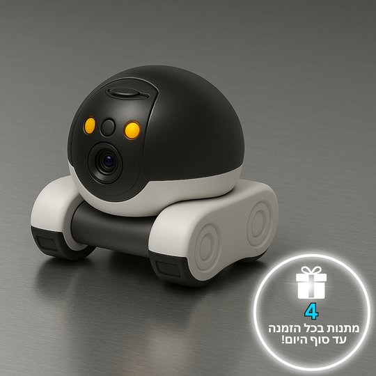 Kontrol Bot – רובוט סיור פשוט ואמין