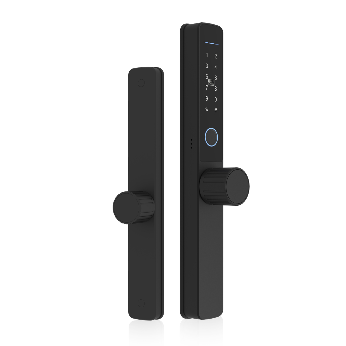 ™Kontrol GATE+ | מנעול חכם עם מצלמה לדלתות אלומיניום ושערים