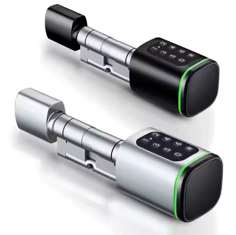 Simpled smart door cylinder