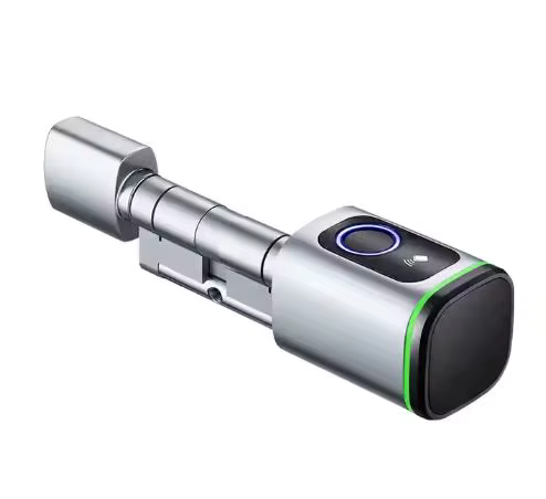 Simpled smart door cylinder