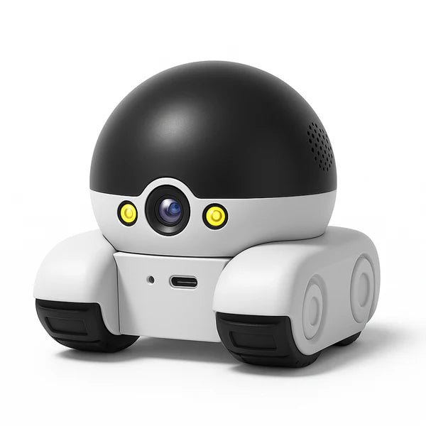 Kontrol Bot – רובוט סיור פשוט ואמין