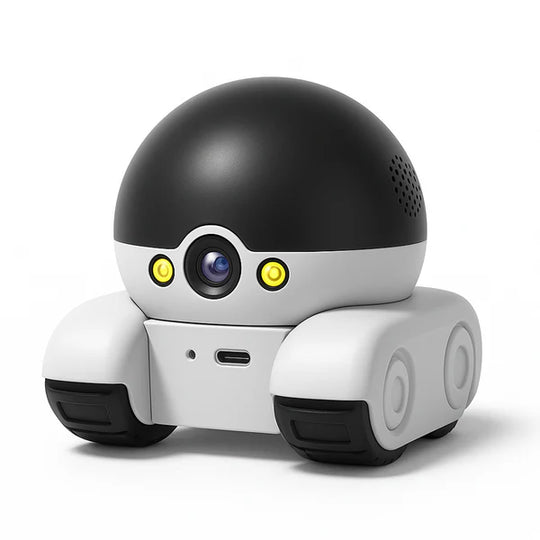 Kontrol Bot – רובוט סיור פשוט ואמין
