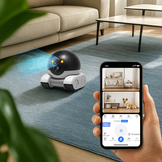 Kontrol Bot – רובוט סיור פשוט ואמין
