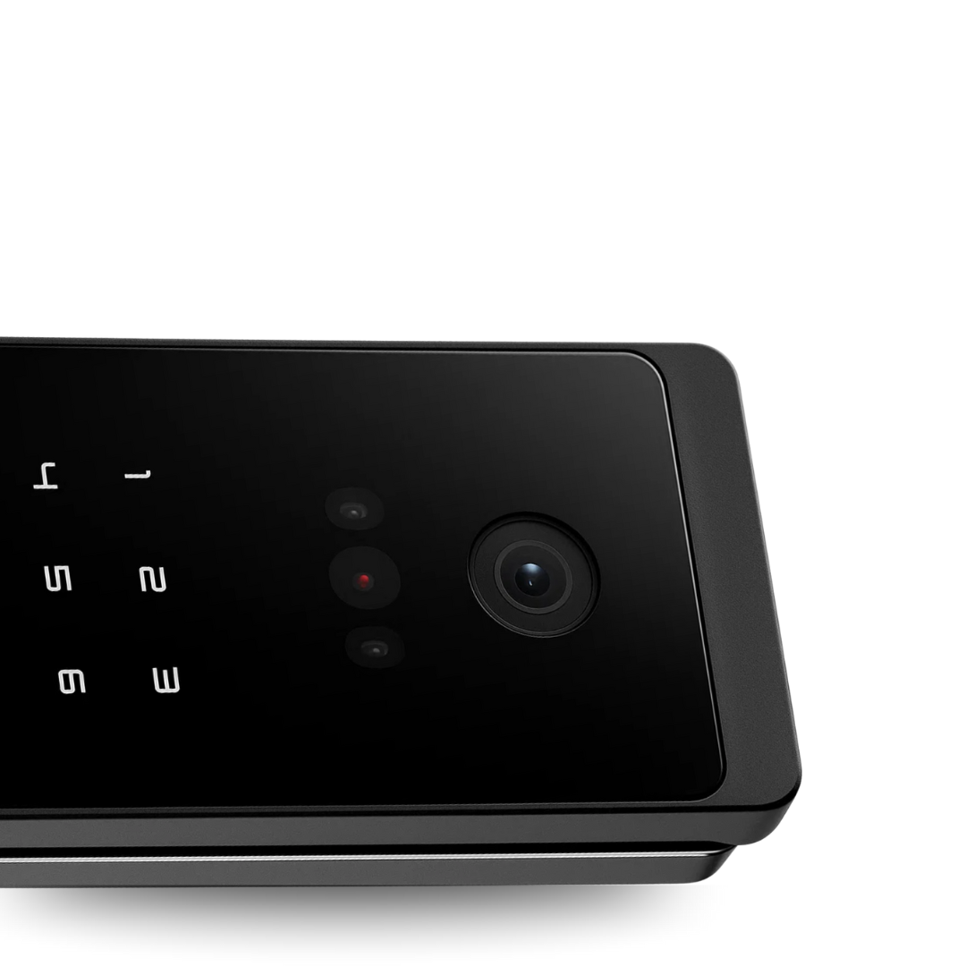 ™Kontrol X+ | מנעול חכם הדק בעולם כולל זיהוי פנים ומצלמה מובנית