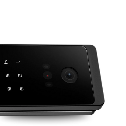 ™Kontrol X+ | מנעול חכם הדק בעולם כולל זיהוי פנים ומצלמה מובנית