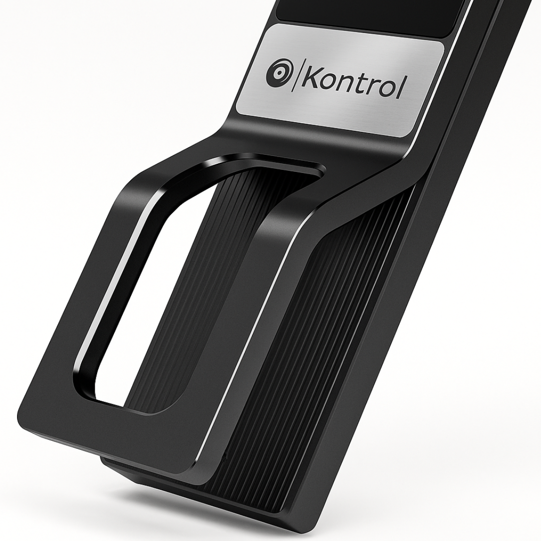 ™Kontrol X+ | מנעול חכם הדק בעולם כולל זיהוי פנים ומצלמה מובנית