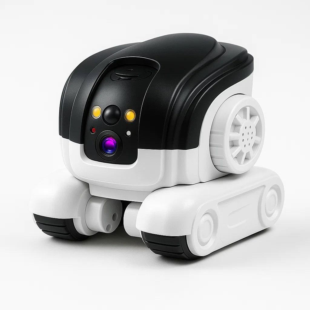 ™Kontrol Robin 2.0 – רובוט נייד לבית עם מצלמה