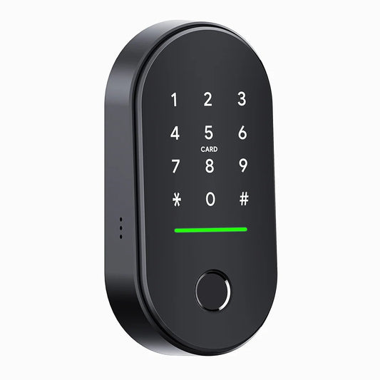 קודן משולב למנעול Kontrol Pro – כניסה עם קוד, טביעת אצבע וצ’יפים